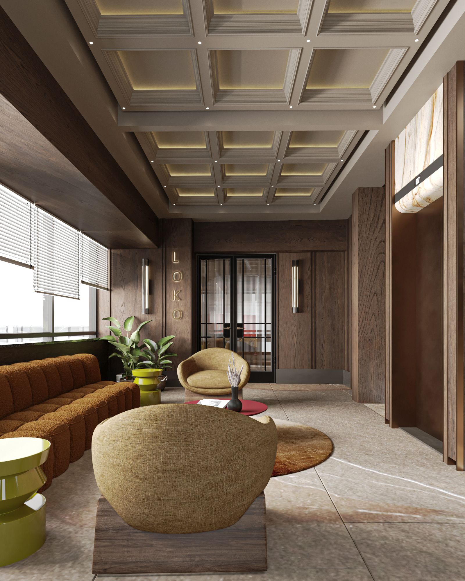 Hotel Interior Design view 3 