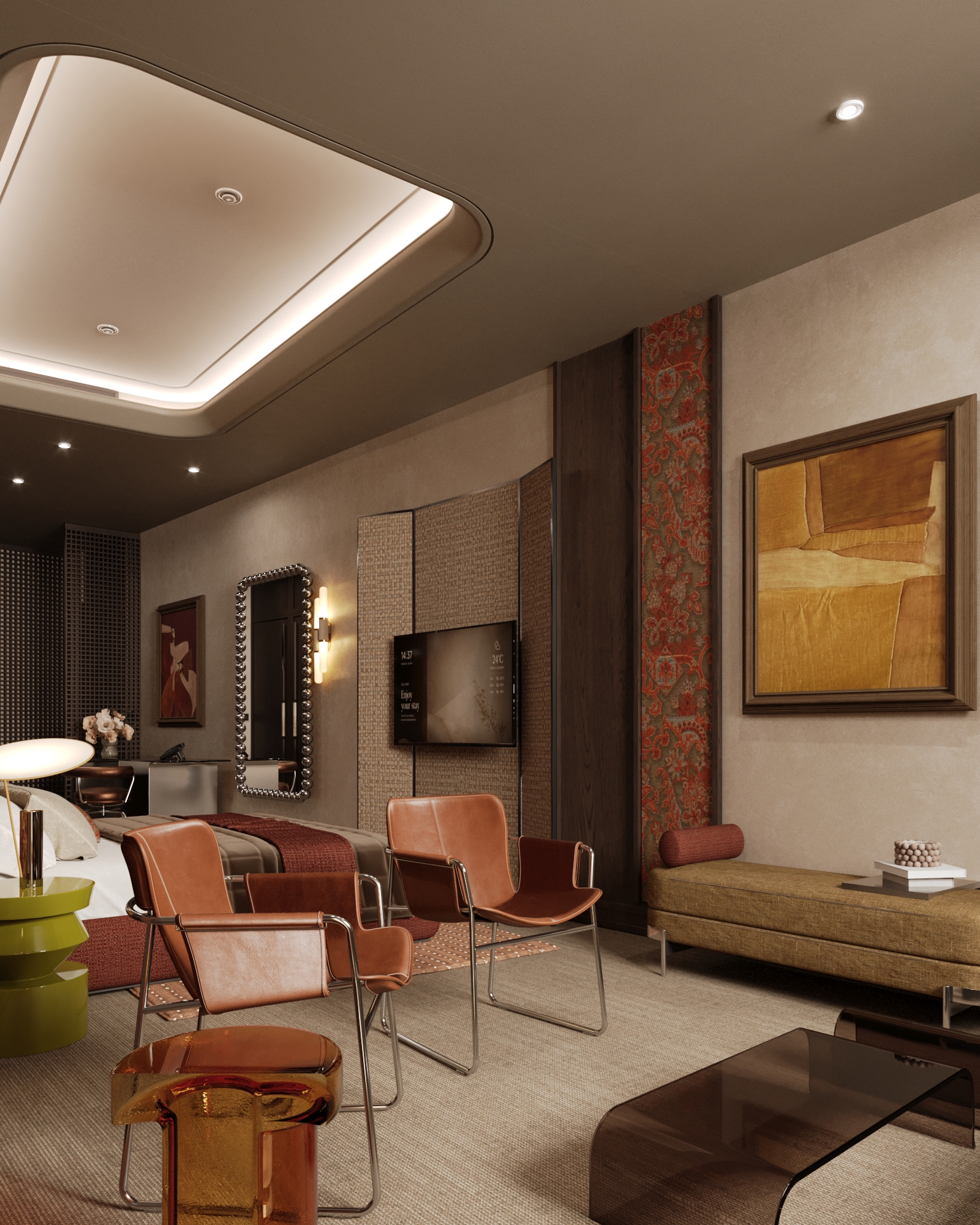 Hotel Interior Design view 6 